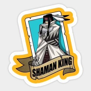 shaman king Sticker